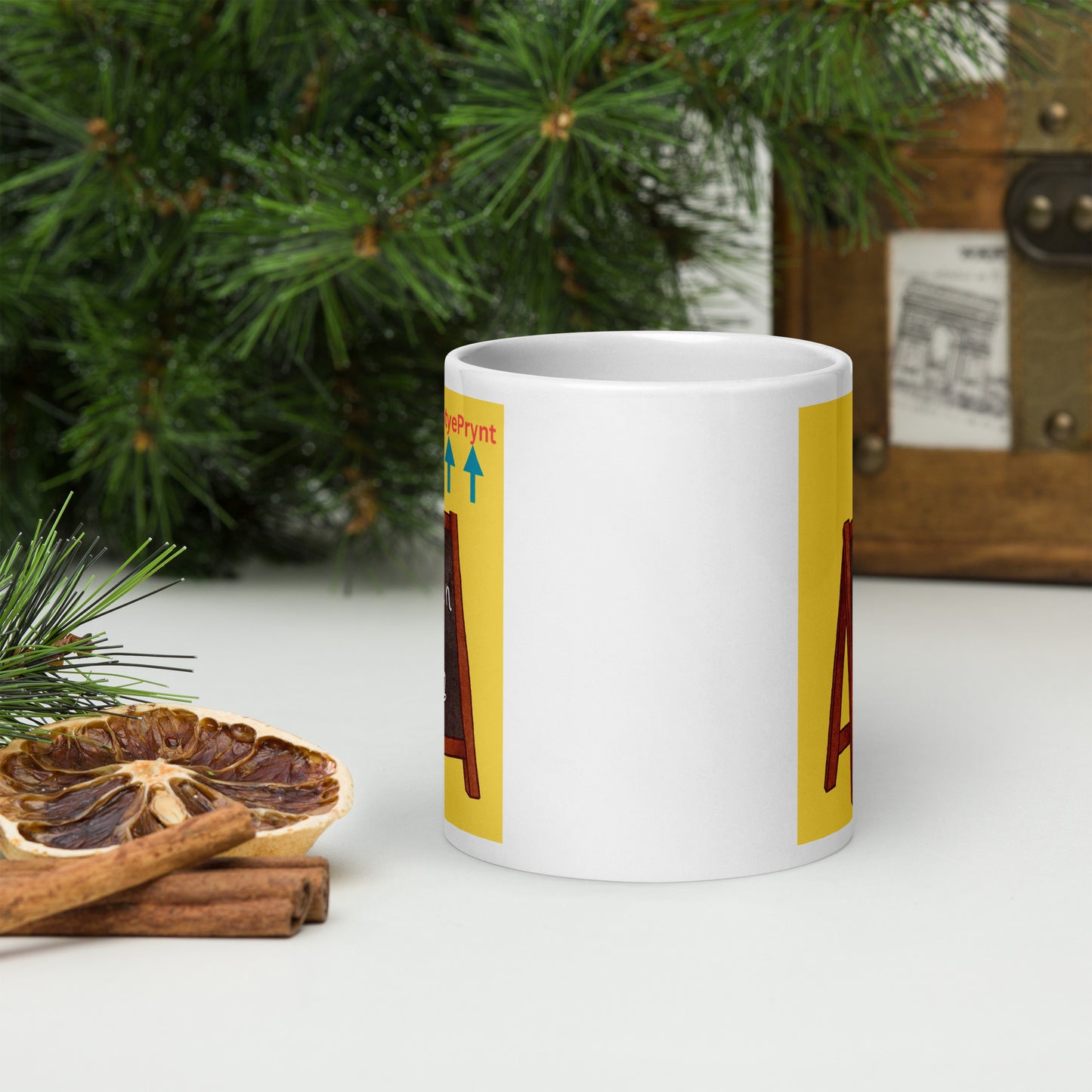 Product mockup