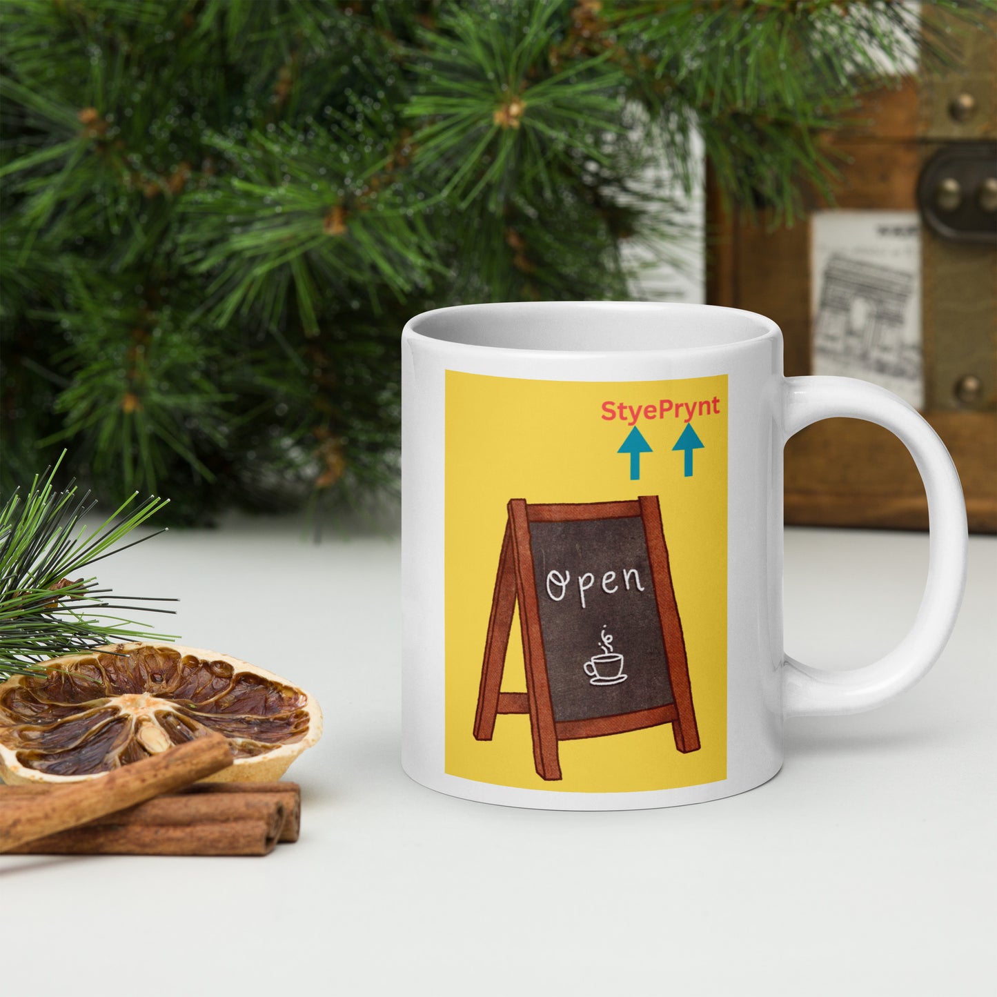 Product mockup